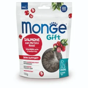 Monge Gift Super "M" Skin Care - Gusto Salmone e Mirtilli Grain Free 150 gr