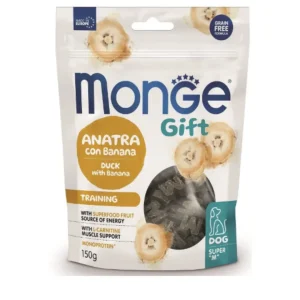 Monge Gift Super "M" Training - Gusto Anatra e Banana Grain Free 150 gr