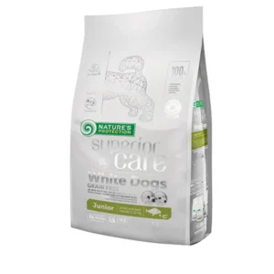 Nature's Protection Superior Care White Dog Grain Free - Puppy Junior Small Breed Pesce Bianco 10 Kg