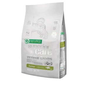Nature's Protection - Superior Care White Dog Grain Free - Junior Small Breed - Pesce Bianco 1,5 kg