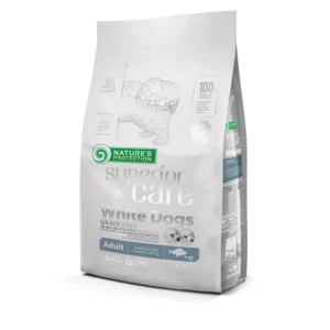 Nature's Protection - Superior Care White Dog Grain Free - Adult Small Breed - Pesce Bianco 1,5kg