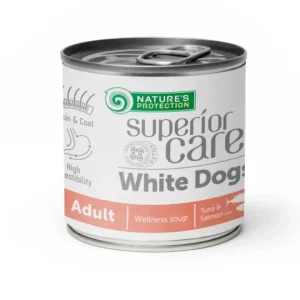 Nature's protection Superior Care - Soup White Dog dog - Adult All Breed Salmone e Tonno 140ml