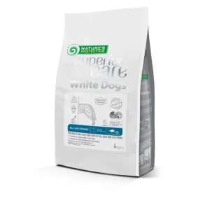 Nature's Protection - Superior Care White Dog Grain Free - Adult Small Breed - Pesce Bianco 4kg