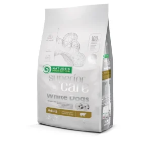 Nature's Protection - Superior Care White Dog Grain Free - Adult Small Breed - Agnello 4kg