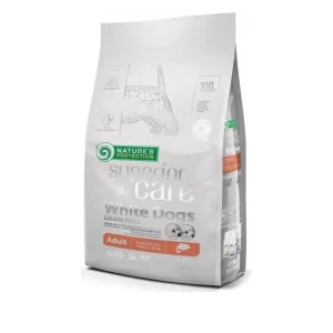 Nature's Protection - Superior Care White Dog Grain Free - Adult Small Breed - Salmone 10kg