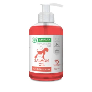 Nature's protection Superior Care - Olio di Salmone - Skin & Coat Adult - per Cane e Gatto 300ml
