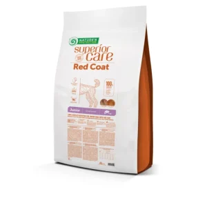 Nature's Protection Superior Care Red Coat Dog Grain Free - Puppy Junior Small Breed Salmone 10 Kg