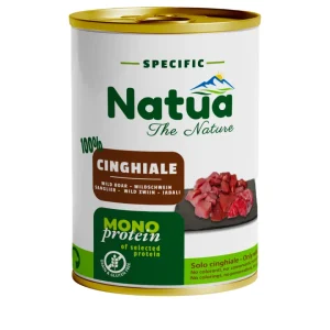 Natua - Dog Monoproteico - Cinghiale 400gr