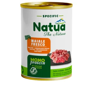 Natua - Dog Monoproteico - Maiale  400gr
