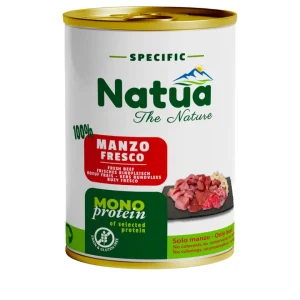 Natua - Dog Monoproteico - Manzo 400gr