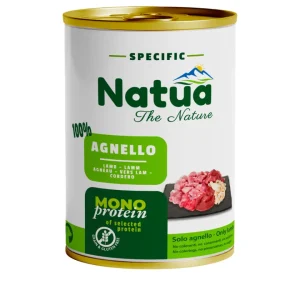 Natua -  Dog Monoproteico Agnello 400gr