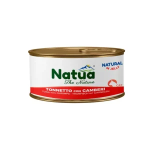 Natua - Tonnetto con Gamberi 150gr