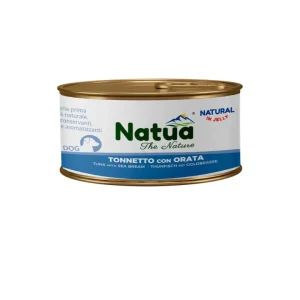 Natua - Tonnetto con Orata 150gr