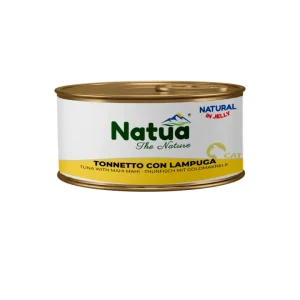 Natua Cat - Natural  in Jelly - Tonnetto con Lampuga - 85 gr