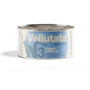 Natural Code - Gatto Adulto Vellutata Lattina Tonno e Pollo 85gr