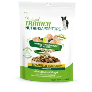Natural Trainer - Adult All Breed Nutrinsaporitore - Pollo 120gr