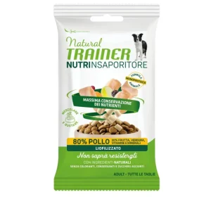 Natural Trainer - Adult All Breed Nutrinsaporitore - Pollo 15gr