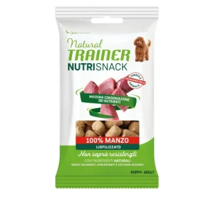 Natural Trainer - Adult All Breed Nutrisnack - Manzo 20gr