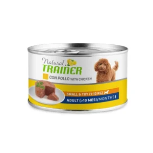 Natural Trainer - Adult Small & Toy Mantenimento - Pollo 150gr
