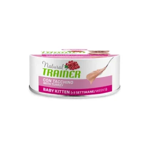 Natural Trainer - Baby Kitten - Tacchino 80gr