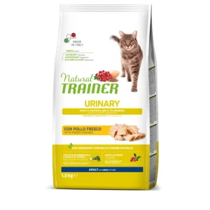 Natural Trainer - Gatto Urinary con Pollo 1,5kg