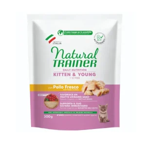 Natural Trainer - Kitten Mantenimento - Pollo 300gr