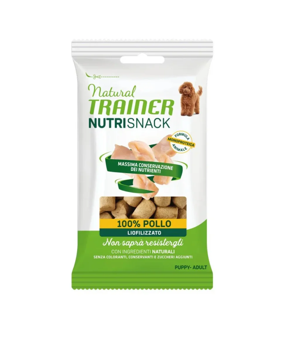 Natural Trainer - Nutrisnack All Breed - Pollo 20gr