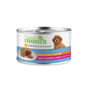 Natural Trainer - Puppy & Junior Mantenimento - Pollo 150gr