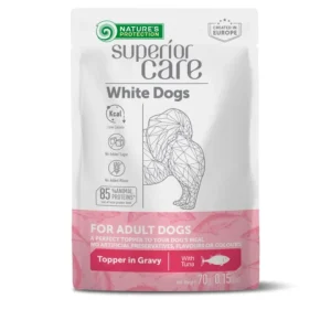 Nature's Protection - Pouch White Dog All Breeds Tonno 70gr