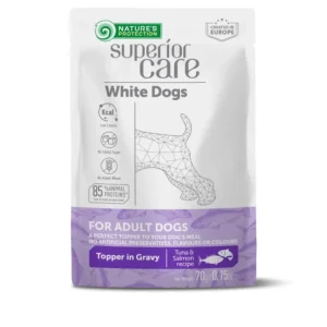 Nature's Protection - Pouch White Dog All Breeds Tonno e Salmone 70gr