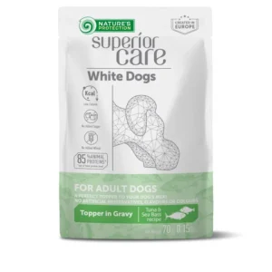 Nature's Protection - Pouch White Dog All Breeds Tonno e Spigola  70gr