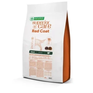 Nature's Protection - Superior Care Red Coat Dog Grain Free - Adult Small Breed - Agnello 10kg
