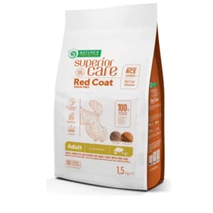 Nature's Protection - Superior Care Red Coat Dog Grain Free - Adult Small Breed - Salmone 10kg