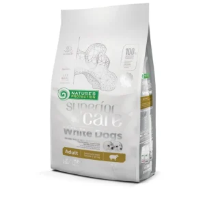 Nature's Protection - Superior Care White Dog Grain Free - Adult Small Breed - Agnello 10kg