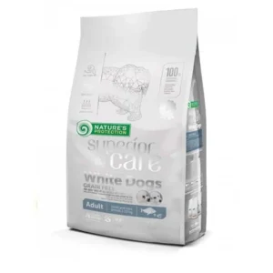 Nature's Protection - Superior Care White Dog Grain Free - Adult Small Breed - Pesce Bianco 10kg