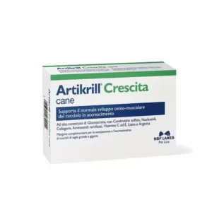 Nbf Lanes - Artrikrill Crescita Cane - 30 Compresse