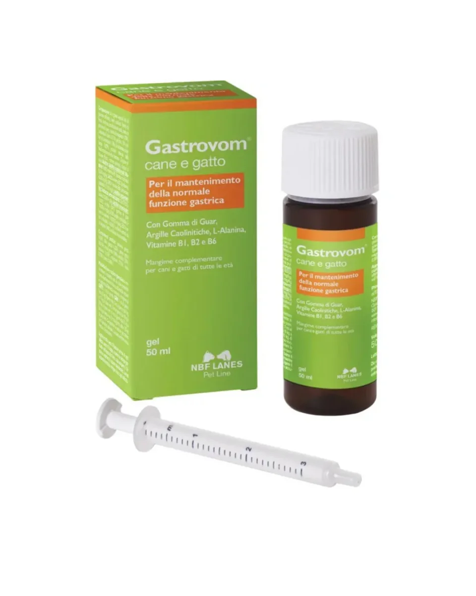 Nbf Lanes - Gastrovom Cane e Gatto 50 ml