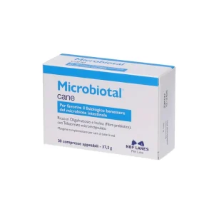 Nbf Lanes - Microbiotal Cane - 30 Compresse