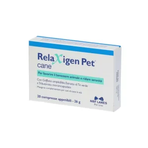 Nbf Lanes - Relaxigen Pet per Cane - 20 Compresse Appetibili