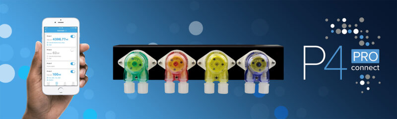 Pompa dosatrice H2Ocean P4 PRO CONNECT MY 2026 + SPEDIZIONE OMAGGIO