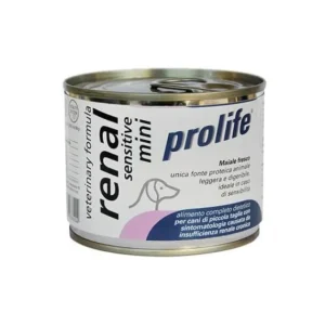 Prolife - Diet Renal Sensitive Mini Cane Adult Small - Maiale 200 g
