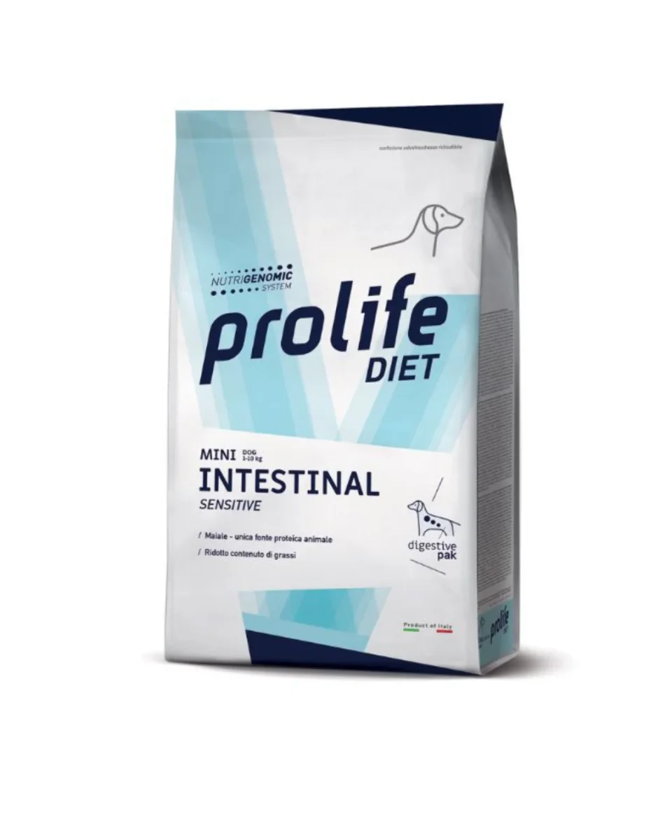 Prolife Diet - Dog Intestinal Sensitive Taglia Mini - Maiale 500 gr - immagine 2