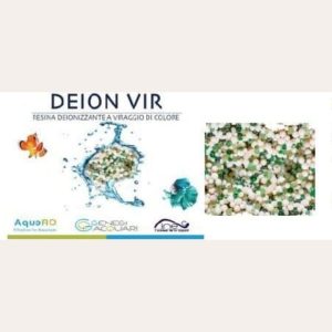 DENION VIR resine deionizzanti a viraggio di colore 1L A PERLINE