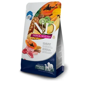 Farmina - N&D -Dog Adult Medium Maxi Tropical - Agnello 10kg