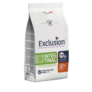 Exclusion Diet - Intestinal Monoproteico Medium e Large Breed - Maiale e Riso 2kg