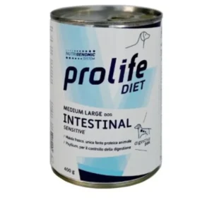 Prolife - Diet Intestinal Sensitive Adult Medium Large - Maiale 400 g