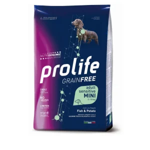 Prolife - Grain Free Sensitive Adult Mini - Pesce e Patate 2kg