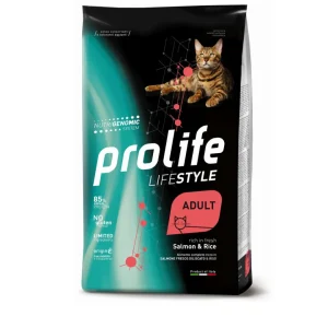 Prolife - Life Style Gatto Adult - Salmone e Riso 400 g