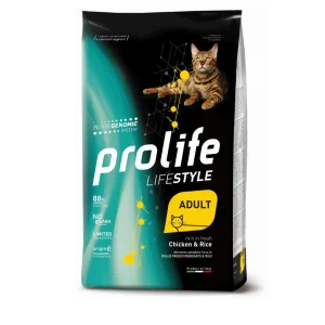 Prolife - Lifestyle Gatto Adult - Pollo e Riso 1,5kg