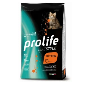 Prolife - Lifestyle Kitten - Pollo e Riso 1,5kg